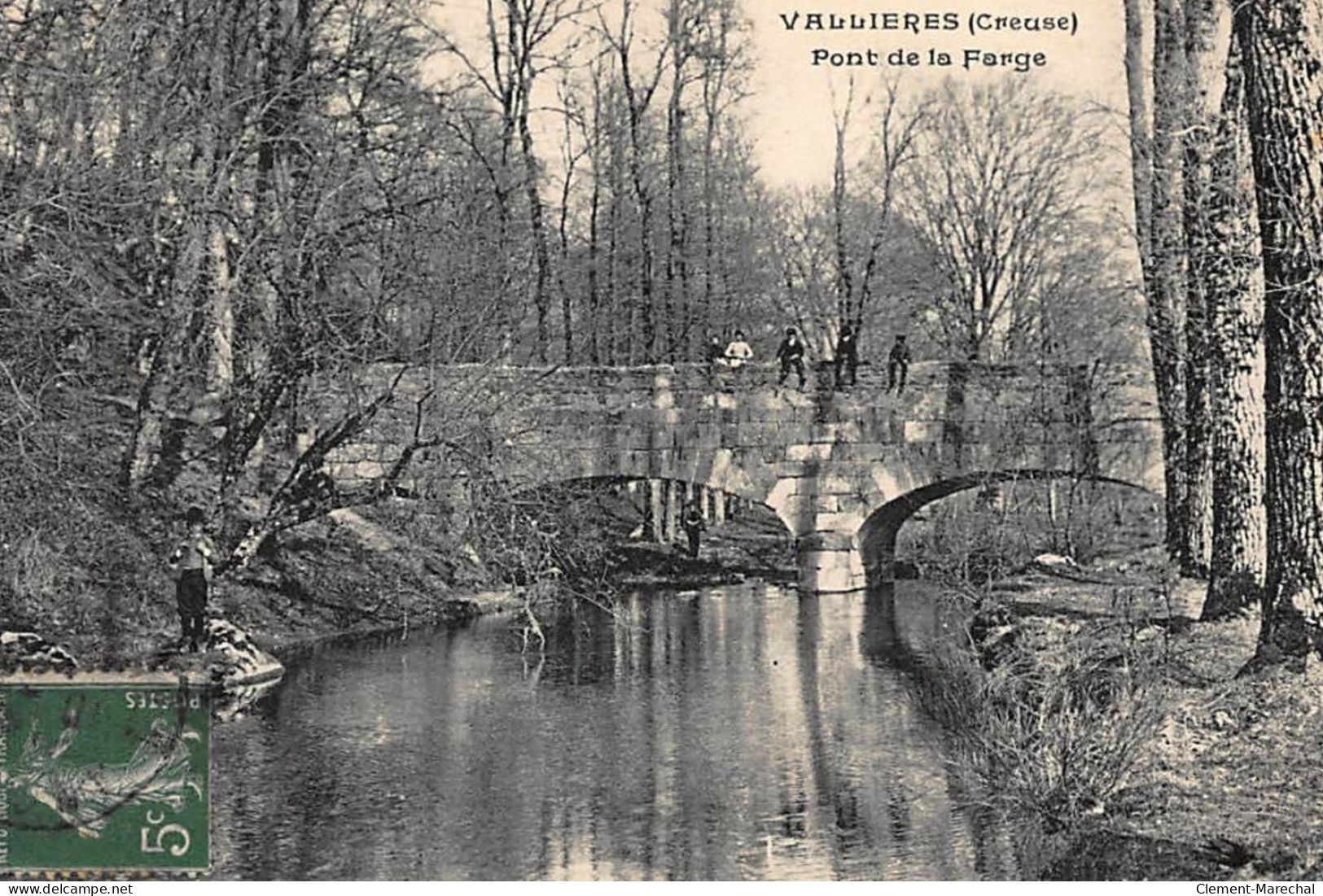 VALLIERES : Pont De La Farge - Tres Bon Etat - Other & Unclassified