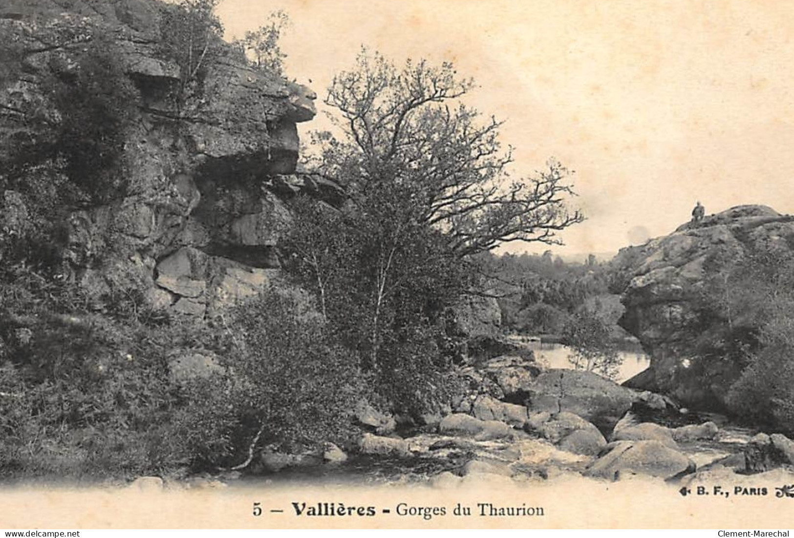 VALLIERES : Gorges Du Thaurion - Tres Bon Etat - Other & Unclassified