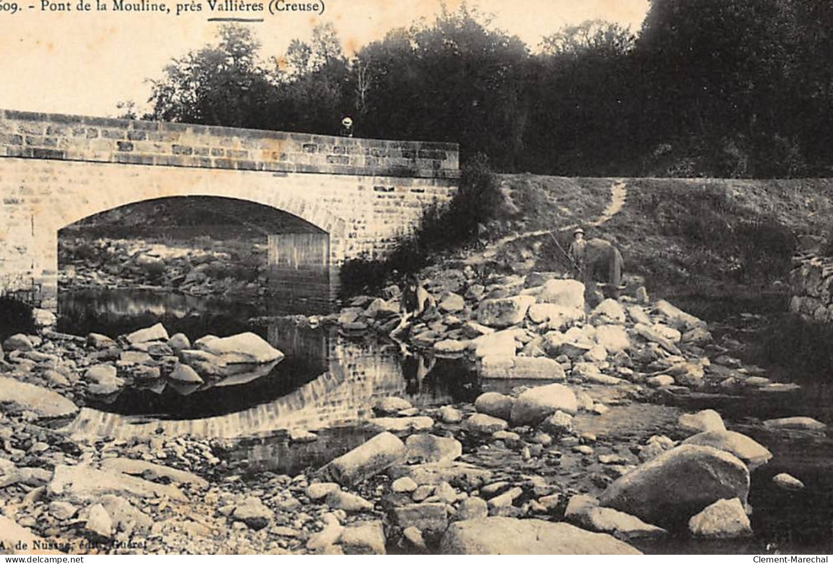 VALLIERES : Pont De La Mouline - Tres Bon Etat - Other & Unclassified