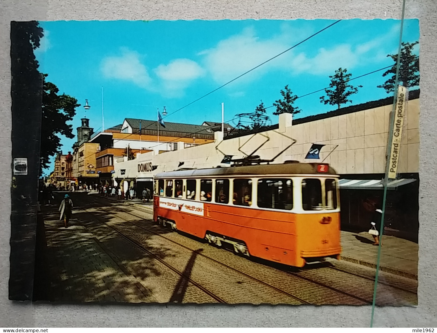 KOV 536-33 - SWEDEN, NORRKOPING, TRAMVAY, TRAM - Suède