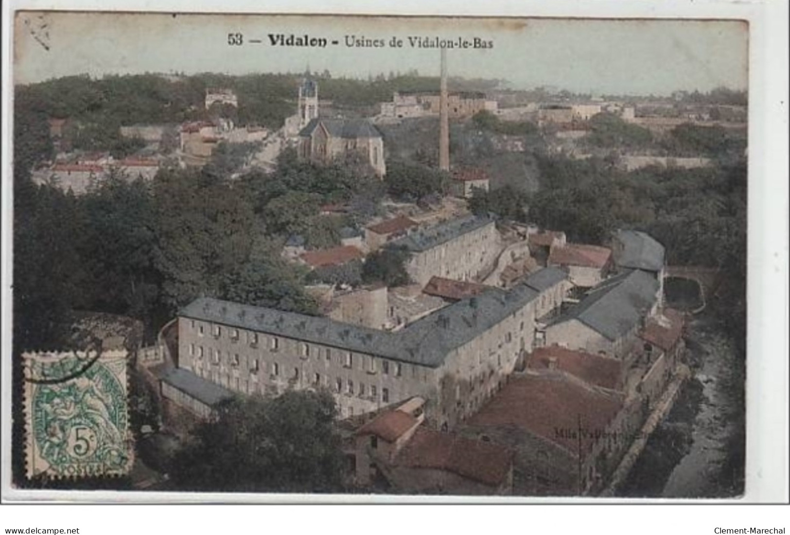 VIDALON : Usines De Vidalon-le-Bas - Très Bon état - Other & Unclassified