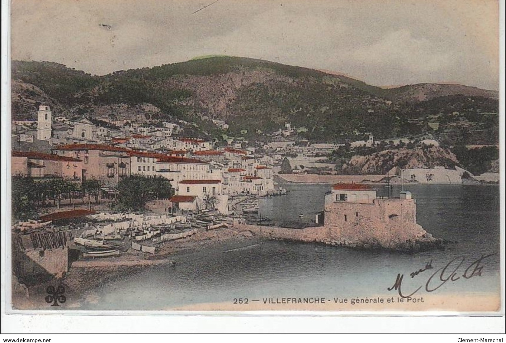 VILLEFRANCHE - Très Bon état - Villefranche-sur-Mer