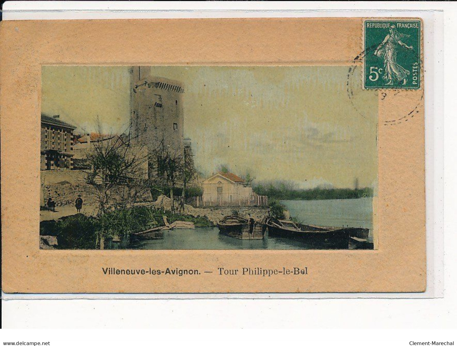 VILLENEUVE-lès-AVIGNON : Tour Philippe-le-Bel - Très Bon état - Villeneuve-lès-Avignon