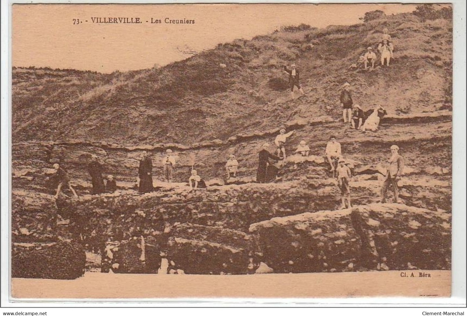 VILLERVILE -  état - Villerville