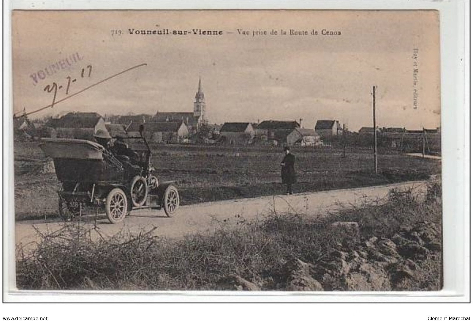 VOUNEUIL SUR VIENNE - Très Bon état - Vouneuil Sur Vienne