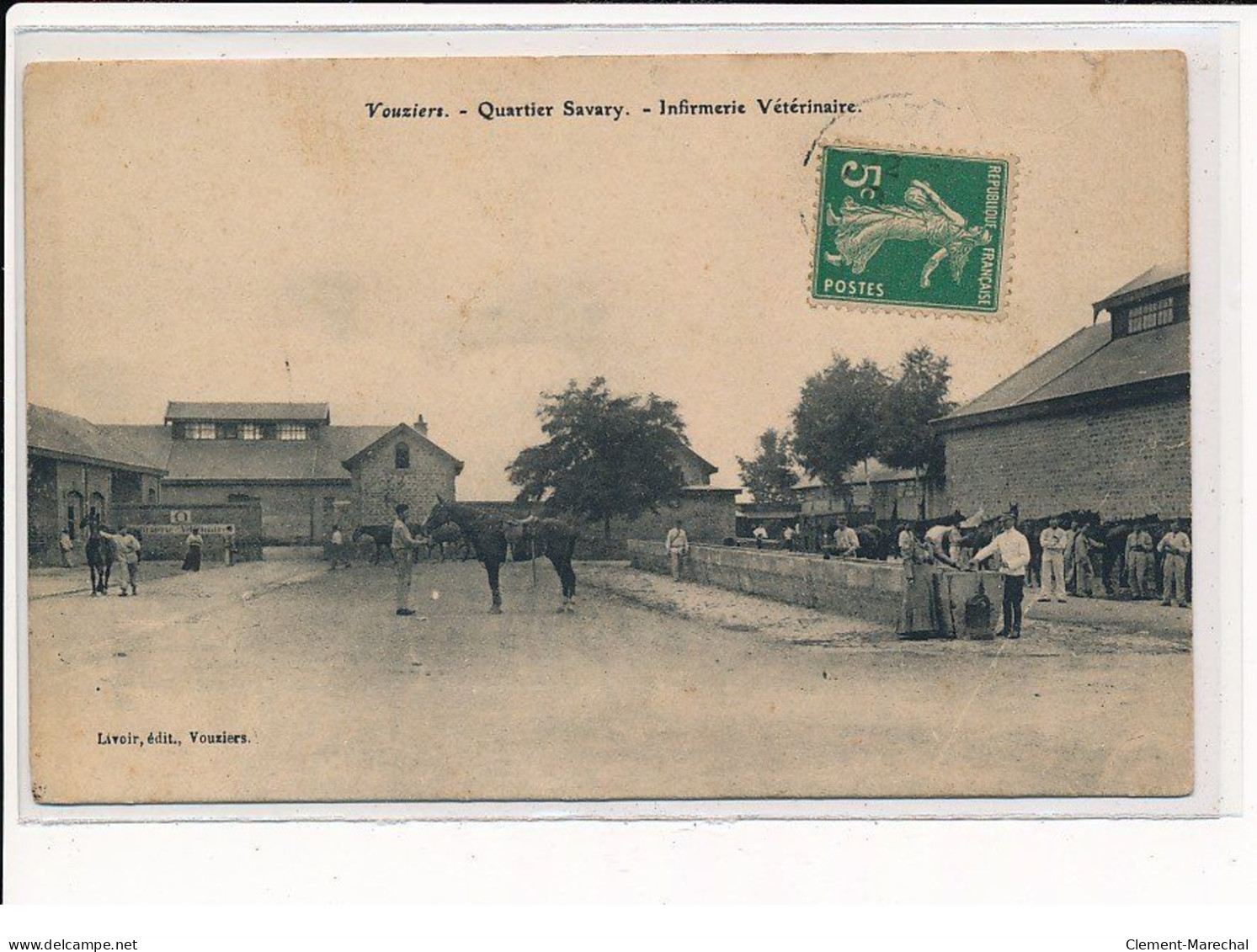 VOUZIERS : Quartier Savary, Infirmerie Vétérinaire - Très Bon état - Vouziers