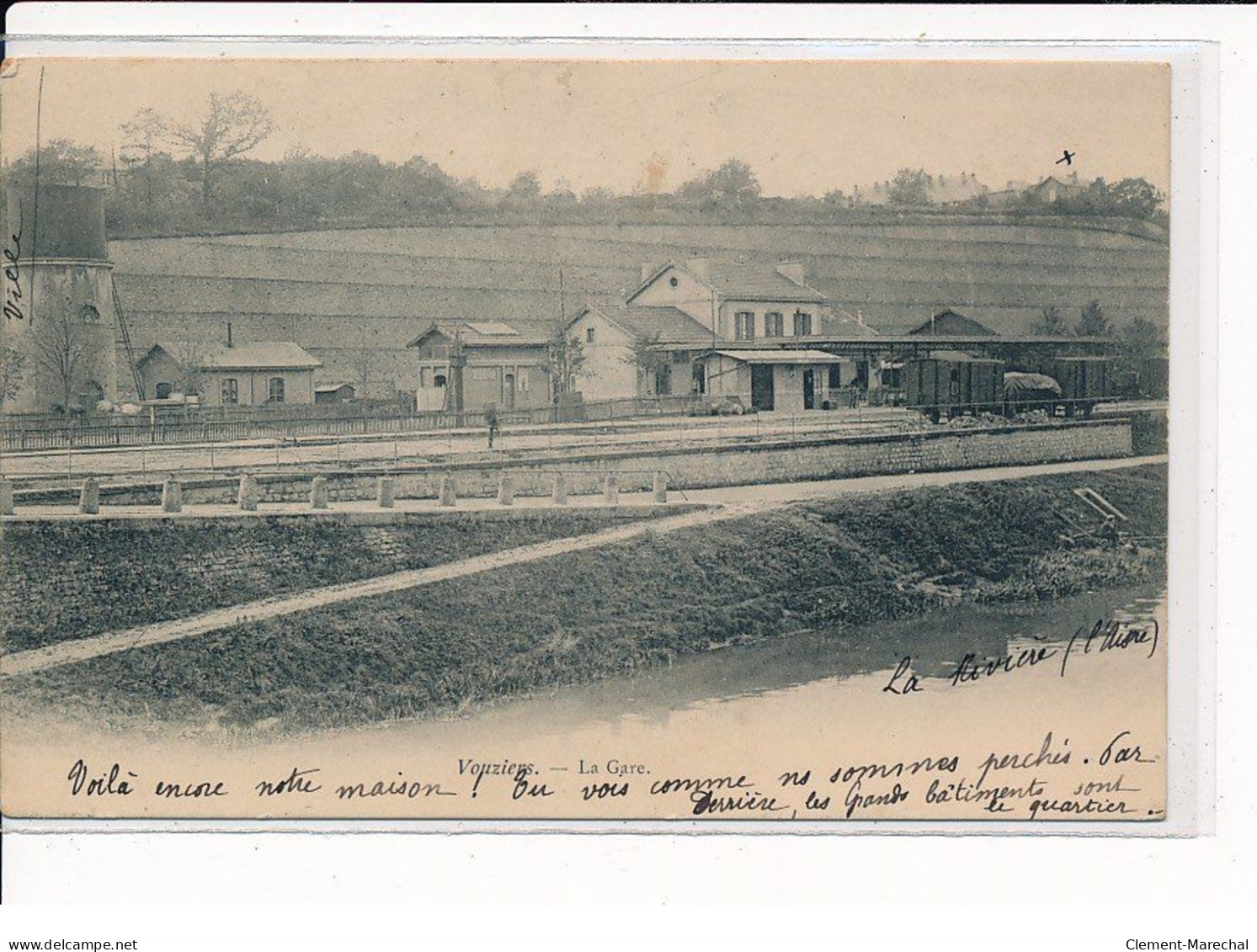 VOUZIERS : La Gare - Très Bon état - Vouziers