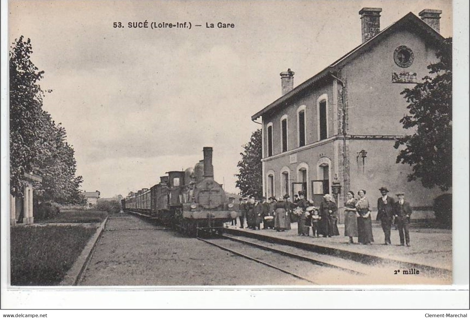 SUCE : La Gare - Très Bon état - Autres & Non Classés