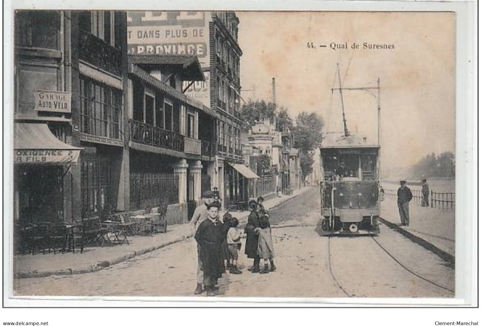 SURESNES - TRAMWAY - Très Bon état - Suresnes