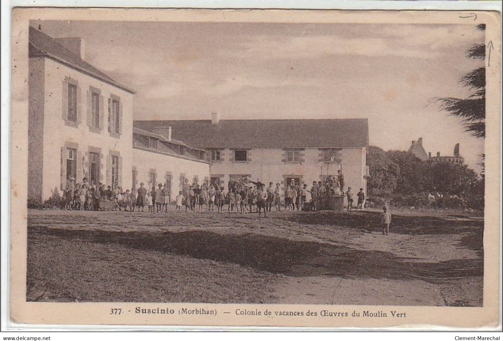 SUSCINIO : Colonie De Vacances Des Oeuvres Du Moulin Vert - état - Sonstige & Ohne Zuordnung