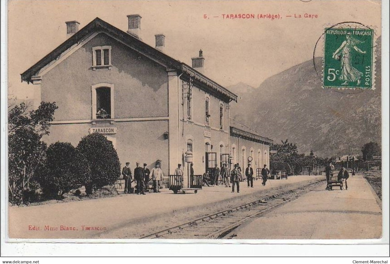 TARASCON : La Gare - Très Bon état - Altri & Non Classificati