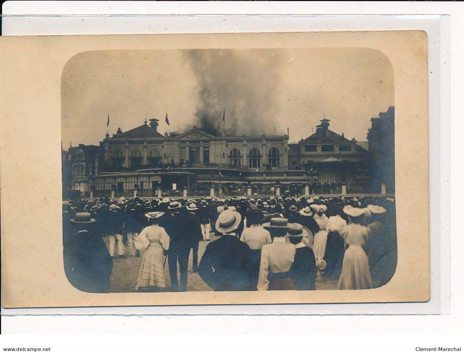 TROUVILLE : Incendie Du Casino De 1903 - Très Bon état - Trouville