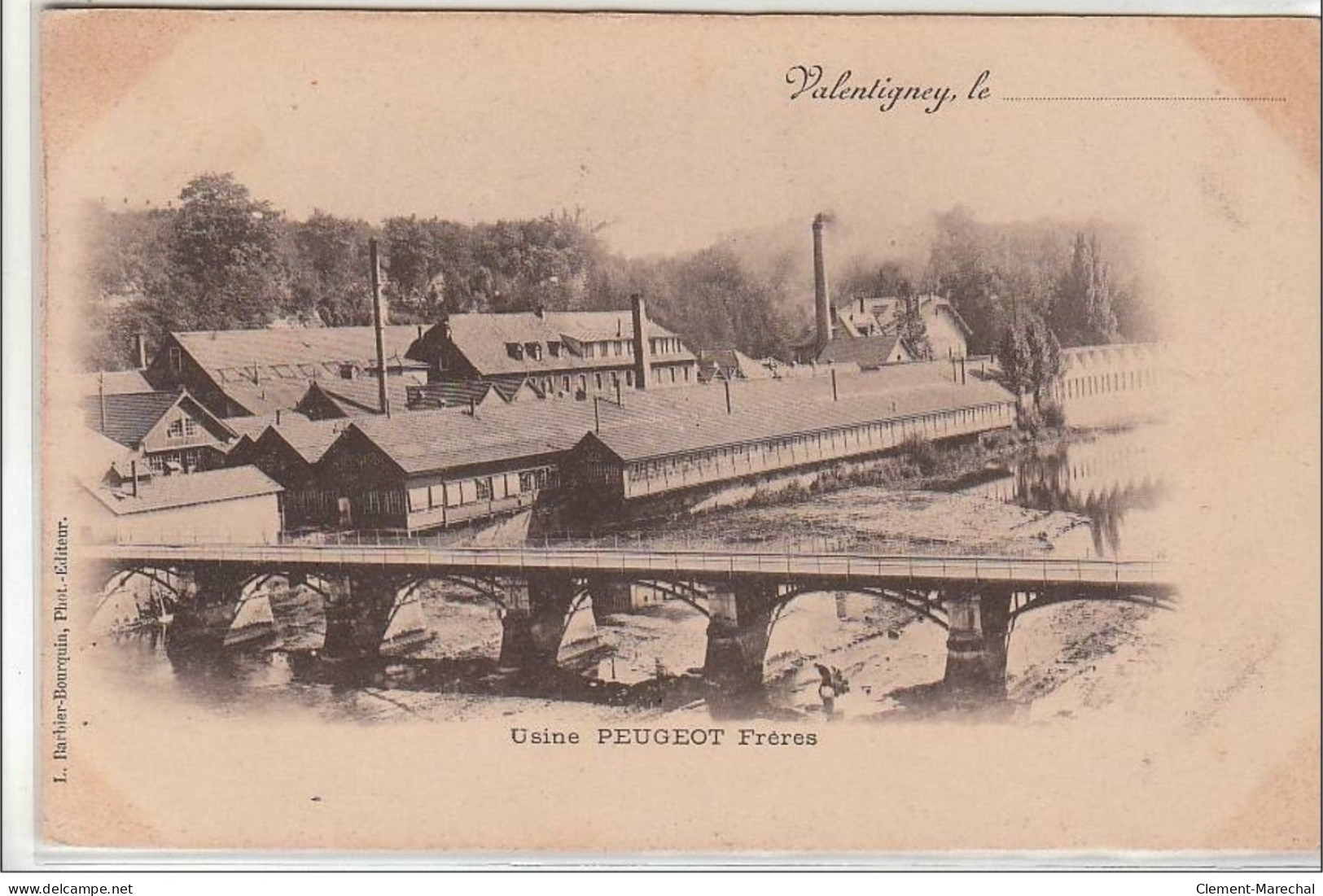 VALENTIGNEY : Usine Peugeot Frères - Très Bon état - Valentigney