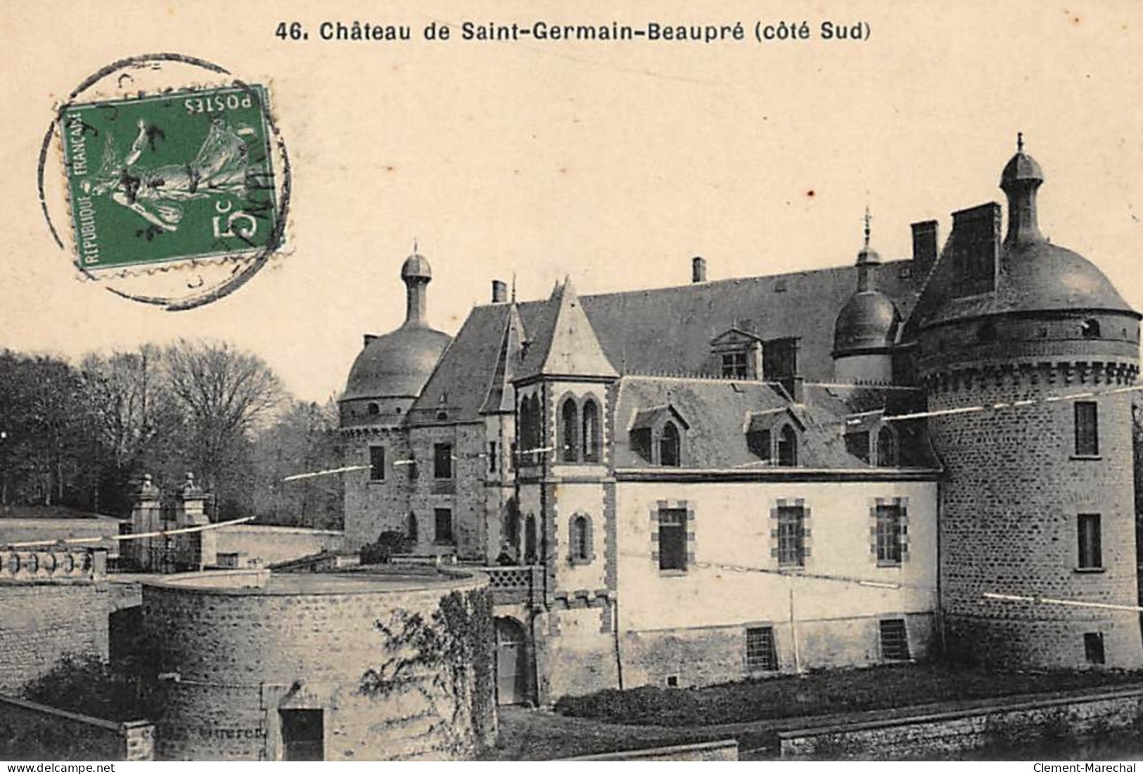 SAINT-GERMAIN-BEAUPRE : Chateau - Tres Bon Etat - Other & Unclassified