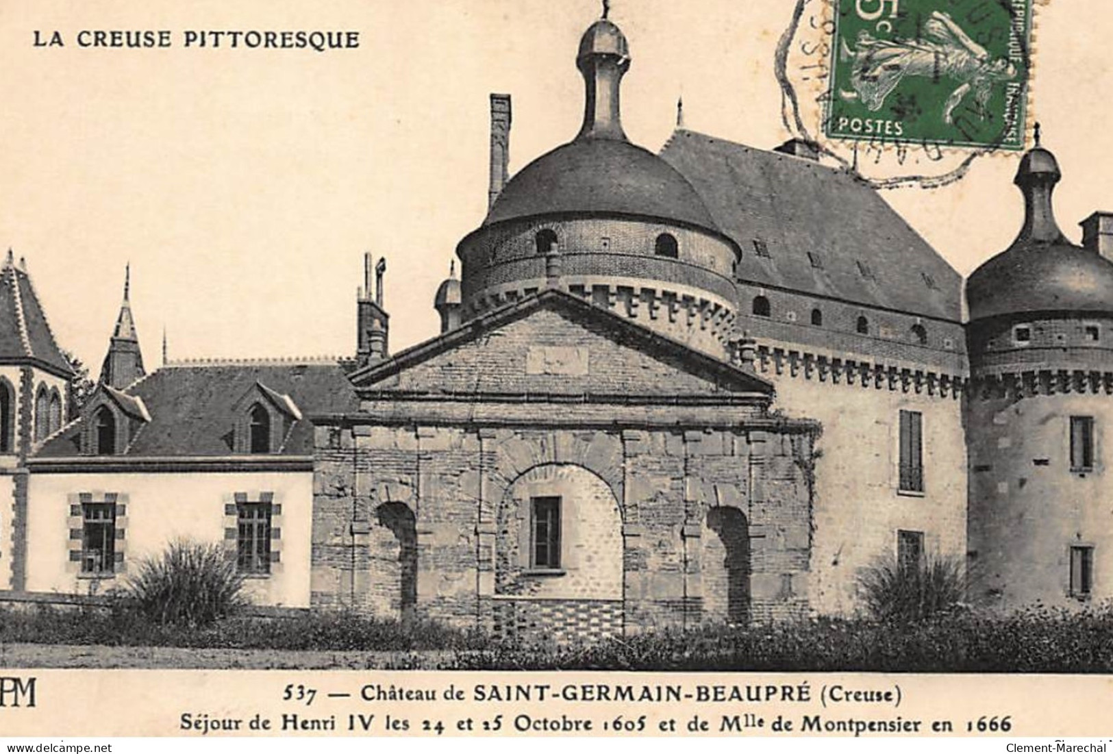 SAINT-GERMAIN-BEAUPRE : Chateau - Tres Bon Etat - Other & Unclassified