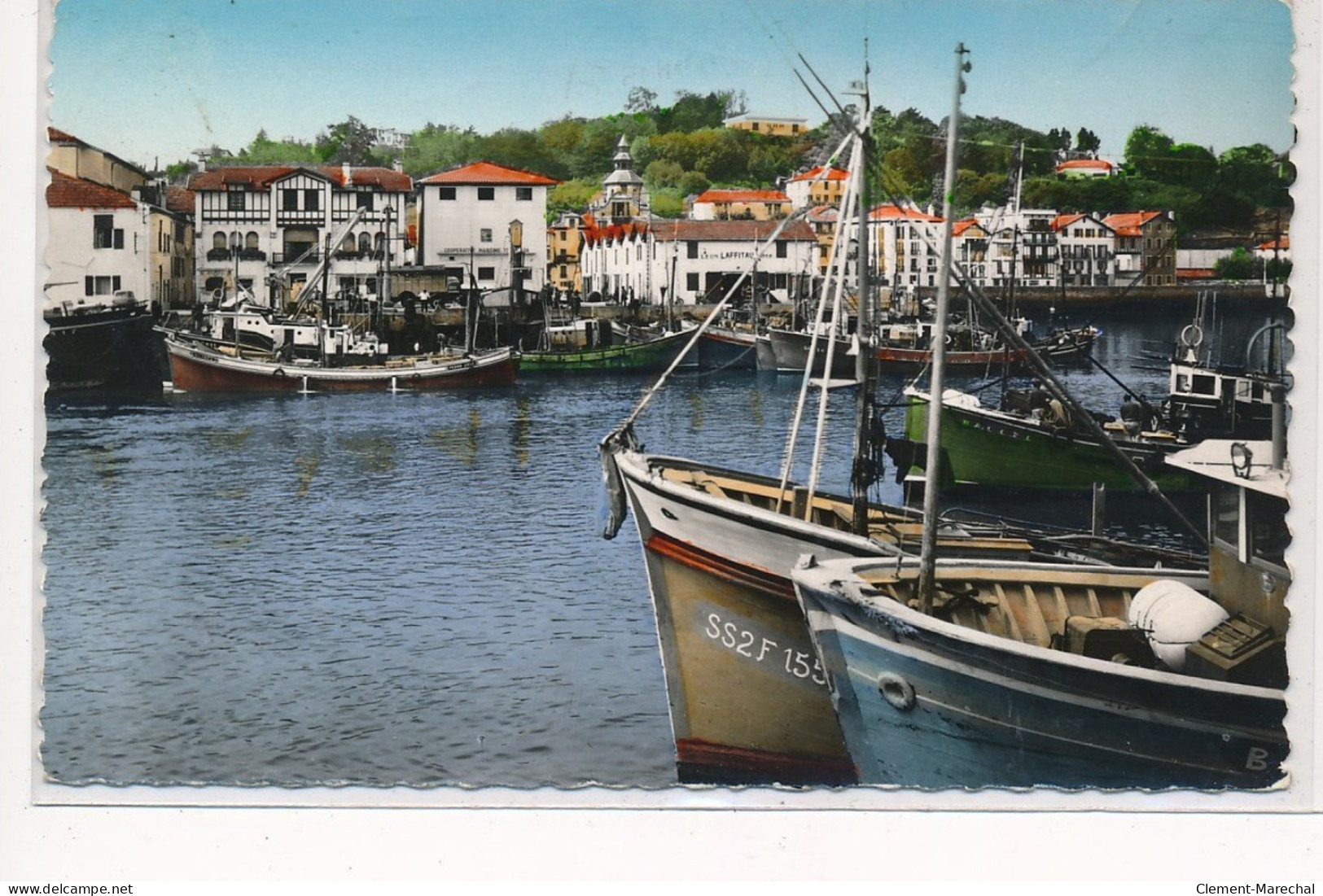 SAINT-JEAN De LUZ : Le Port, Bateaux - Tres Bon Etat - Saint Jean De Luz