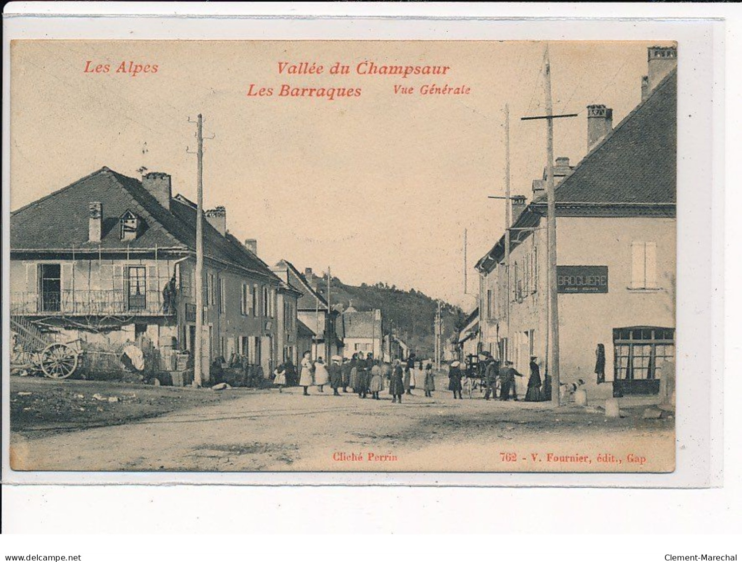 SAINT-JULIEN-EN-CHAMPSAUR : Les Baraques, Vue Générale - Très Bon état - Sonstige & Ohne Zuordnung