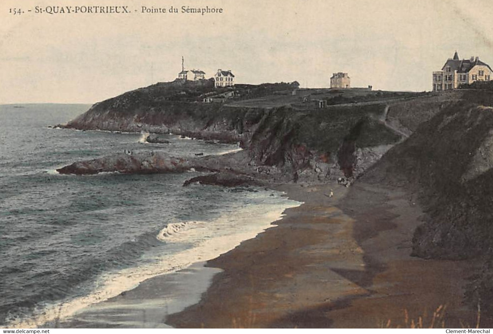 SAINT-QUAY-PORTRIEUX : Pointe Du Sémaphore - Tres Bon Etat - Saint-Quay-Portrieux