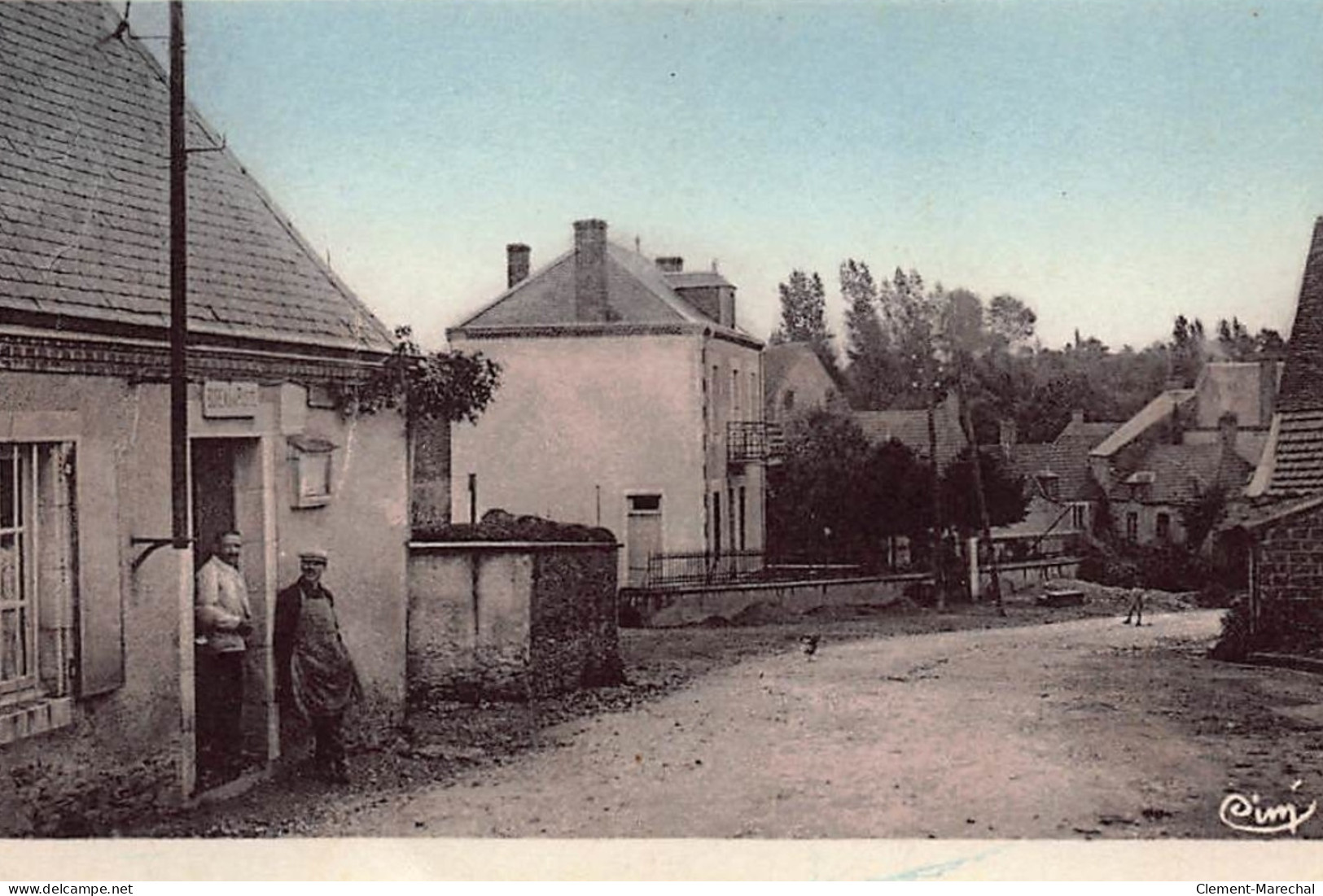 SAINT-SATURNIN : La Poste - Tres Bon Etat - Saint-Saturnin