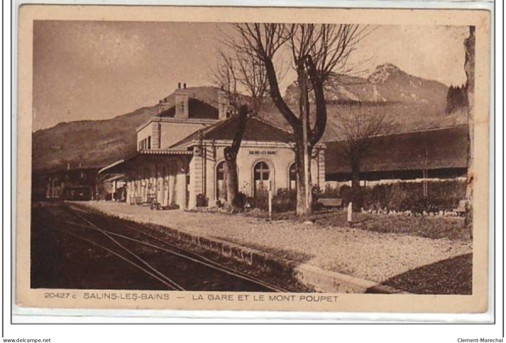 SALINS LES BAINS - Très Bon état - Other & Unclassified