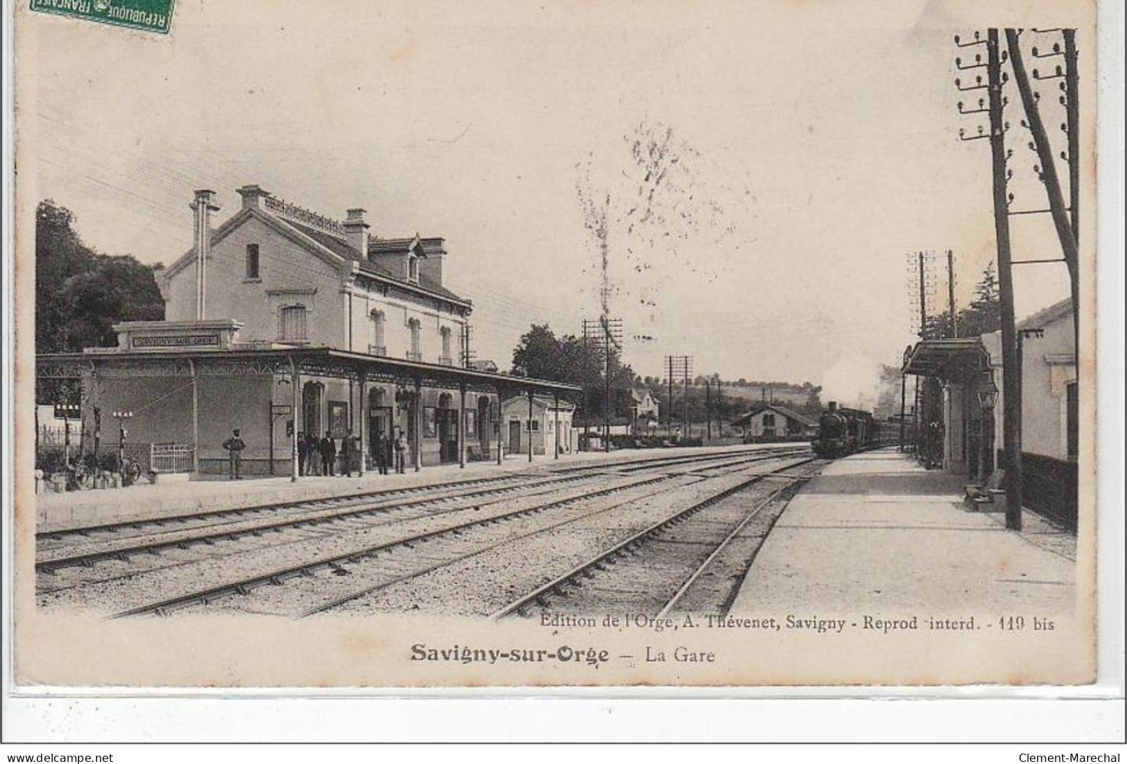 SAVIGNY SUR ORGE : La Gare - Très Bon état - Savigny Sur Orge