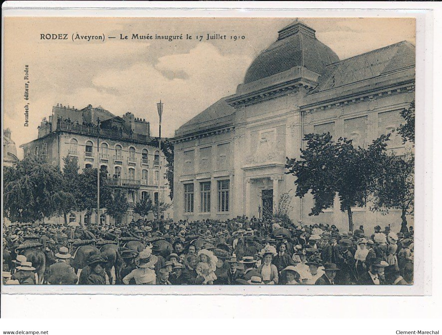 RODEZ : Le Musée Inauguré Le 17 Juillet 1910 - Très Bon état - Rodez