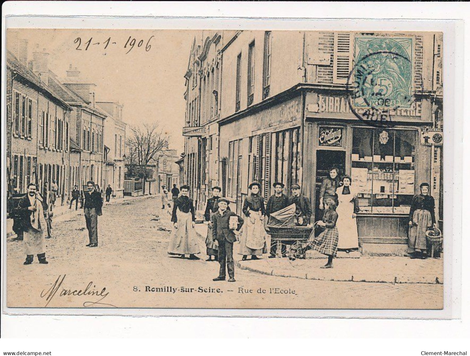 ROMILLY-sur-SEINE : Rue De L'Ecole - Très Bon état - Romilly-sur-Seine