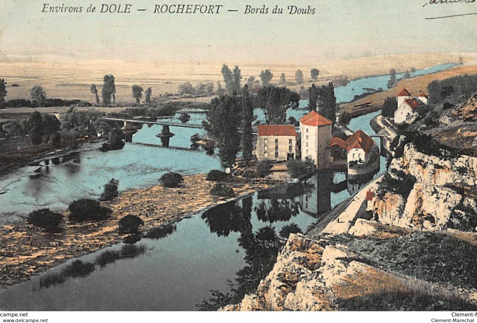 ROCHEFORT : Bords Du Doubs - Tres Bon Etat - Dole