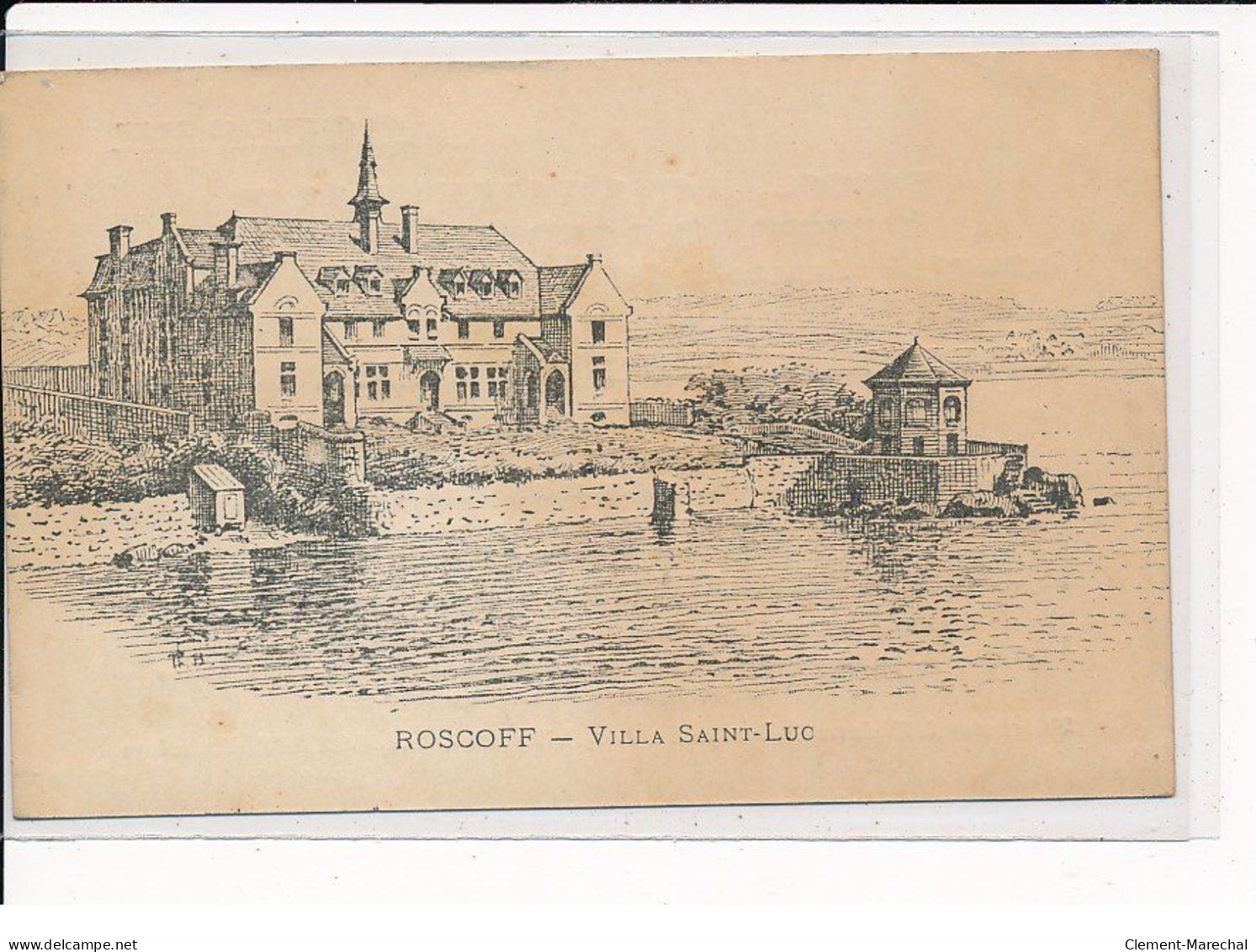 ROSCOFF : Villa Saint-Luc - Très Bon état - Roscoff