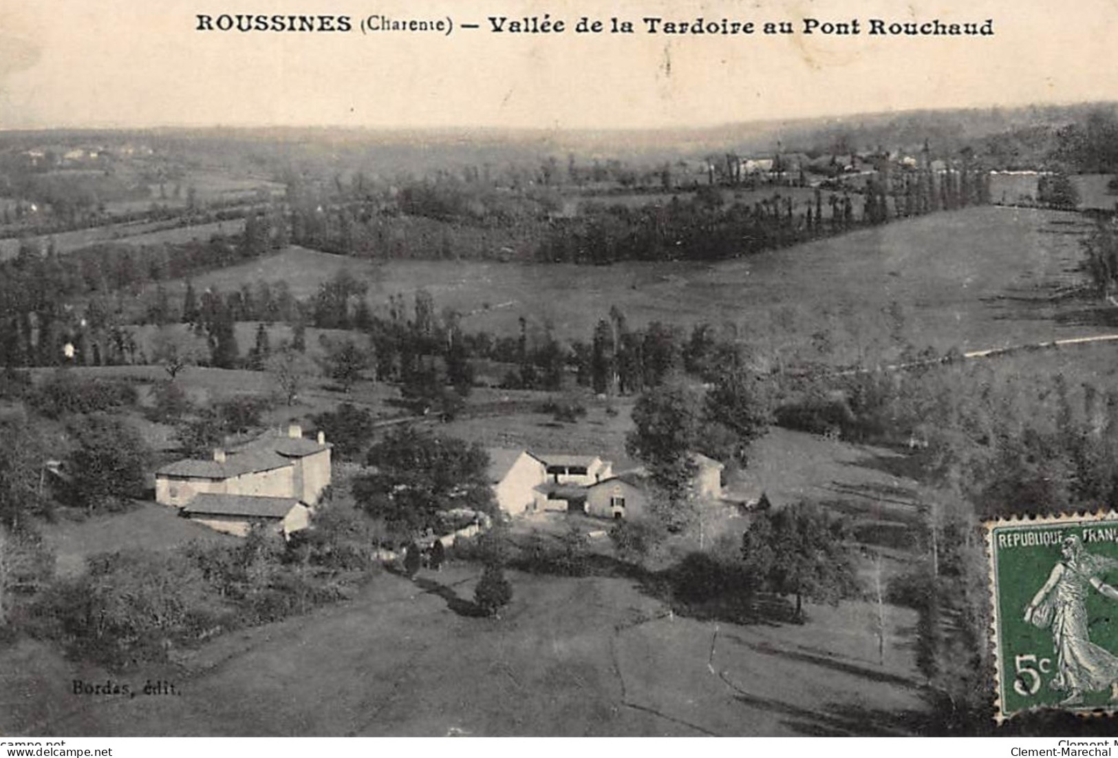 ROUSINES : Vallée De La Tardoire Au Pont Rouchaud - Tres Bon Etat - Sonstige & Ohne Zuordnung