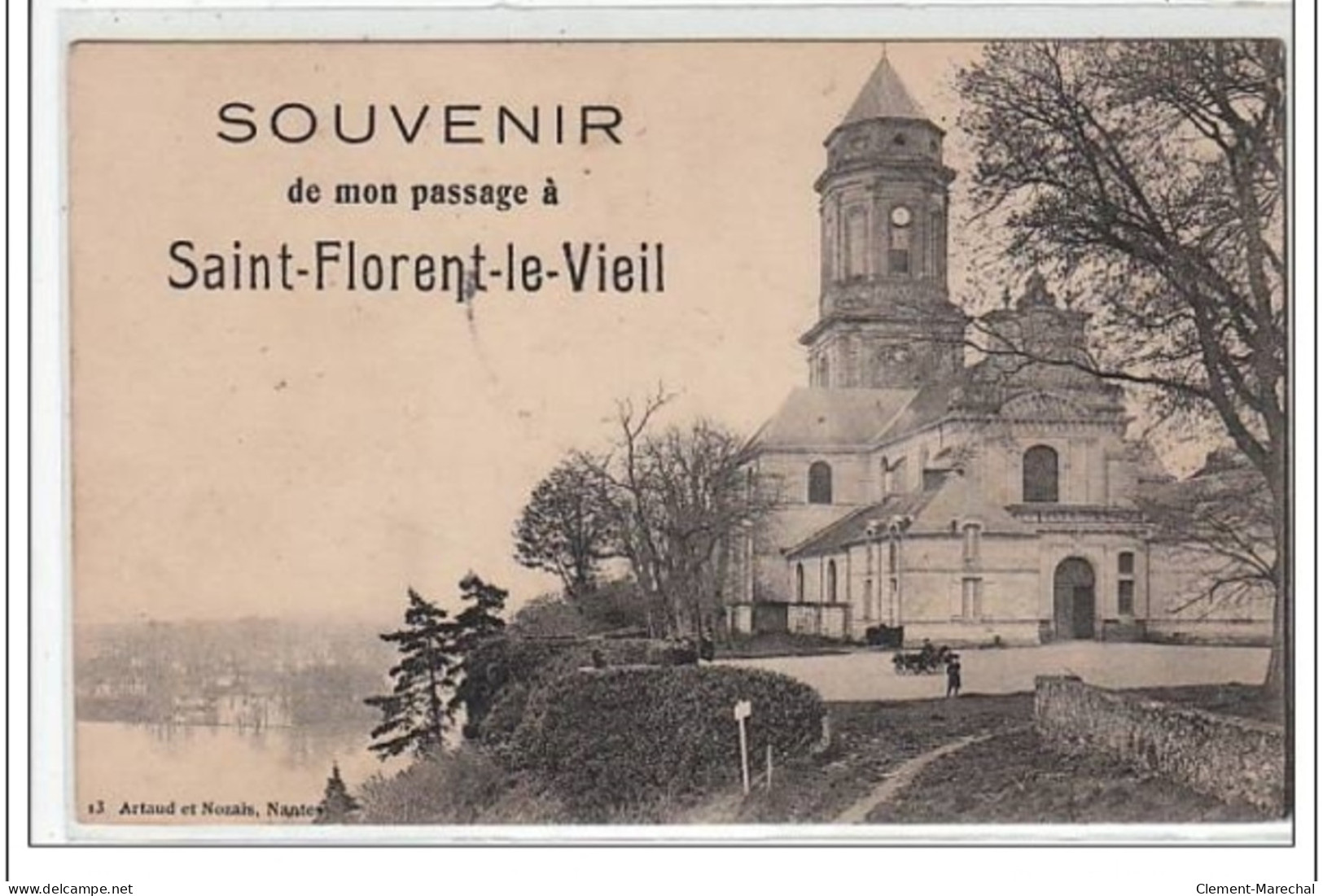 SAINT FLORENT LE VIEIL - Très Bon état - Autres & Non Classés