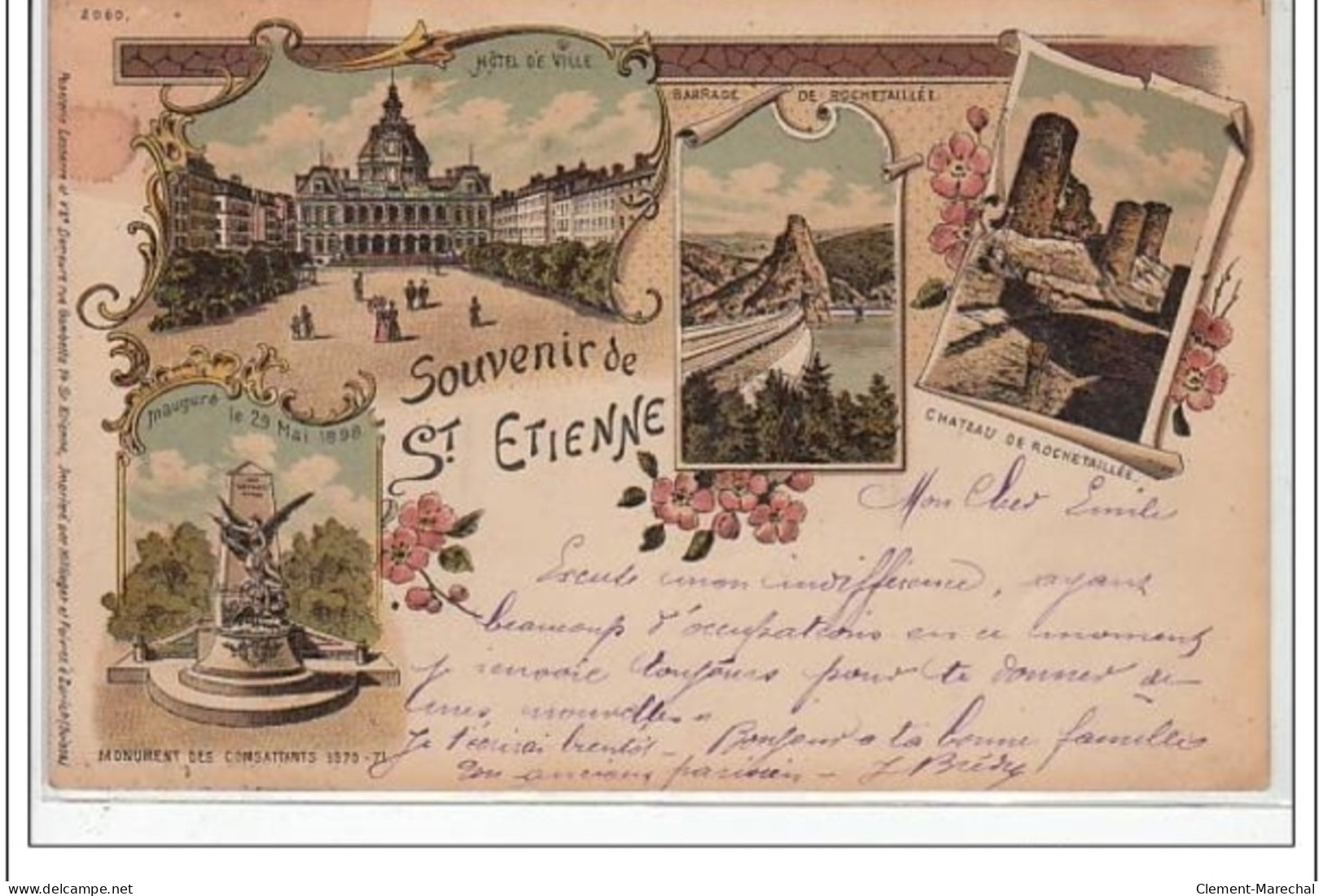 SAINT ETIENNE : Souvenir De ... - Très Bon état - Saint Etienne