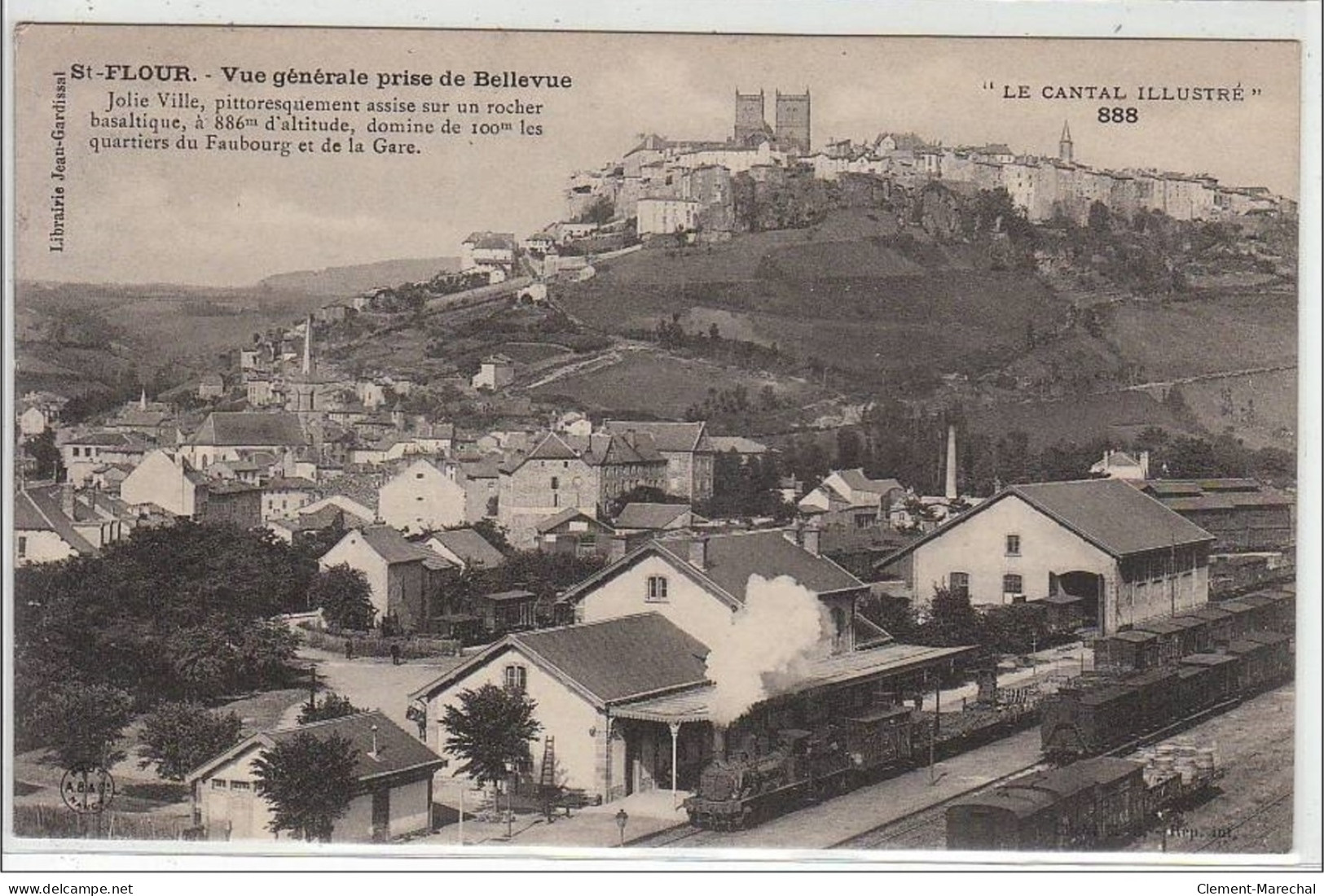 SAINT FLOUR - Très Bon état - Saint Flour