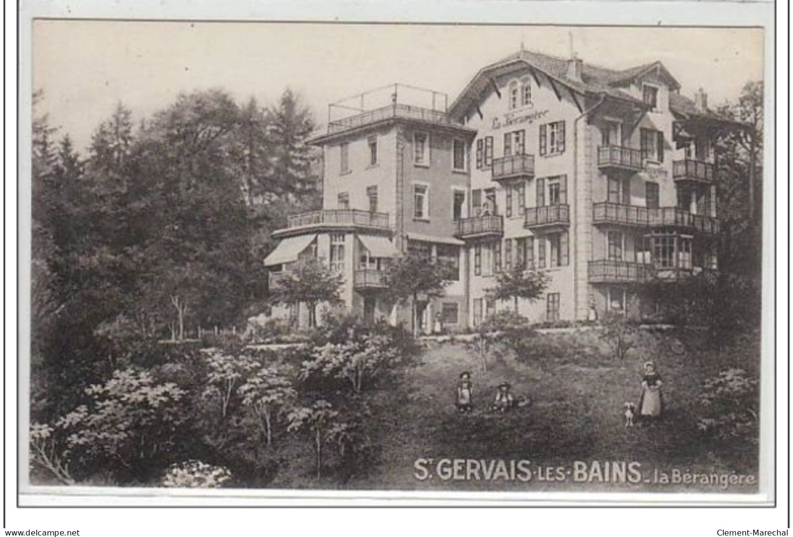 SAINT GERVAIS LES BAINS - Très Bon état - Saint-Gervais-les-Bains