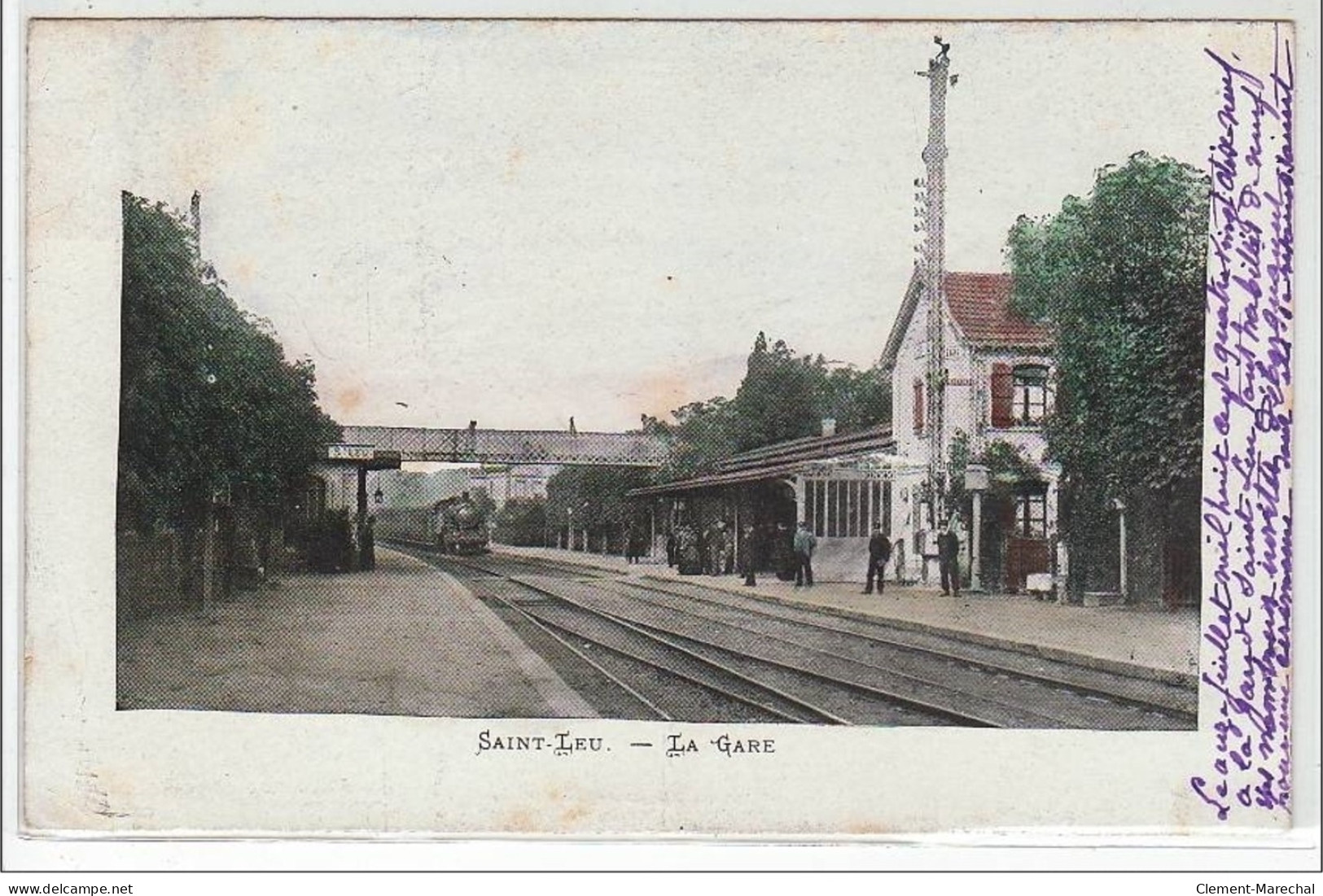 SAINT LEU : La Gare -  Très Bon état - Saint Leu La Foret