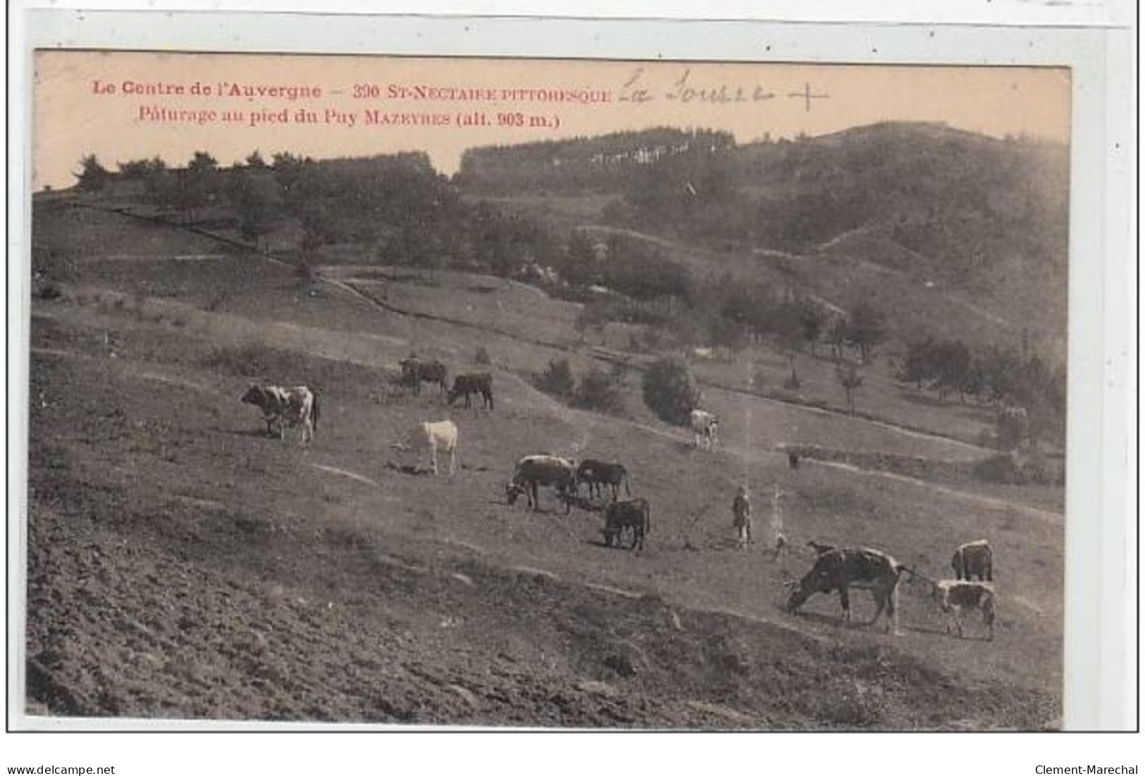 SAINT NECTAIRE LE HAUT - Très Bon état - Saint Nectaire