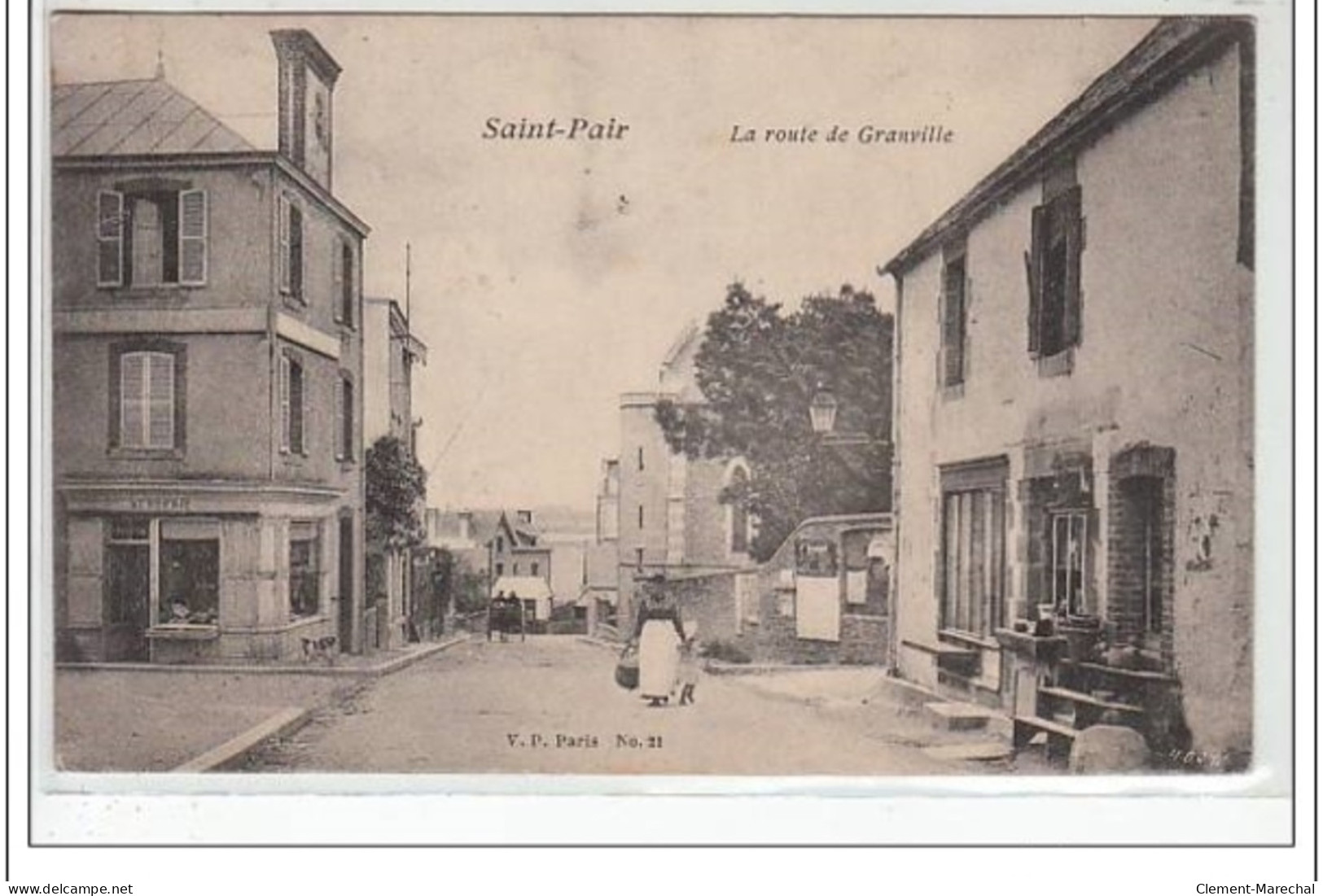 SAINT PAIR - état - Saint Pair Sur Mer