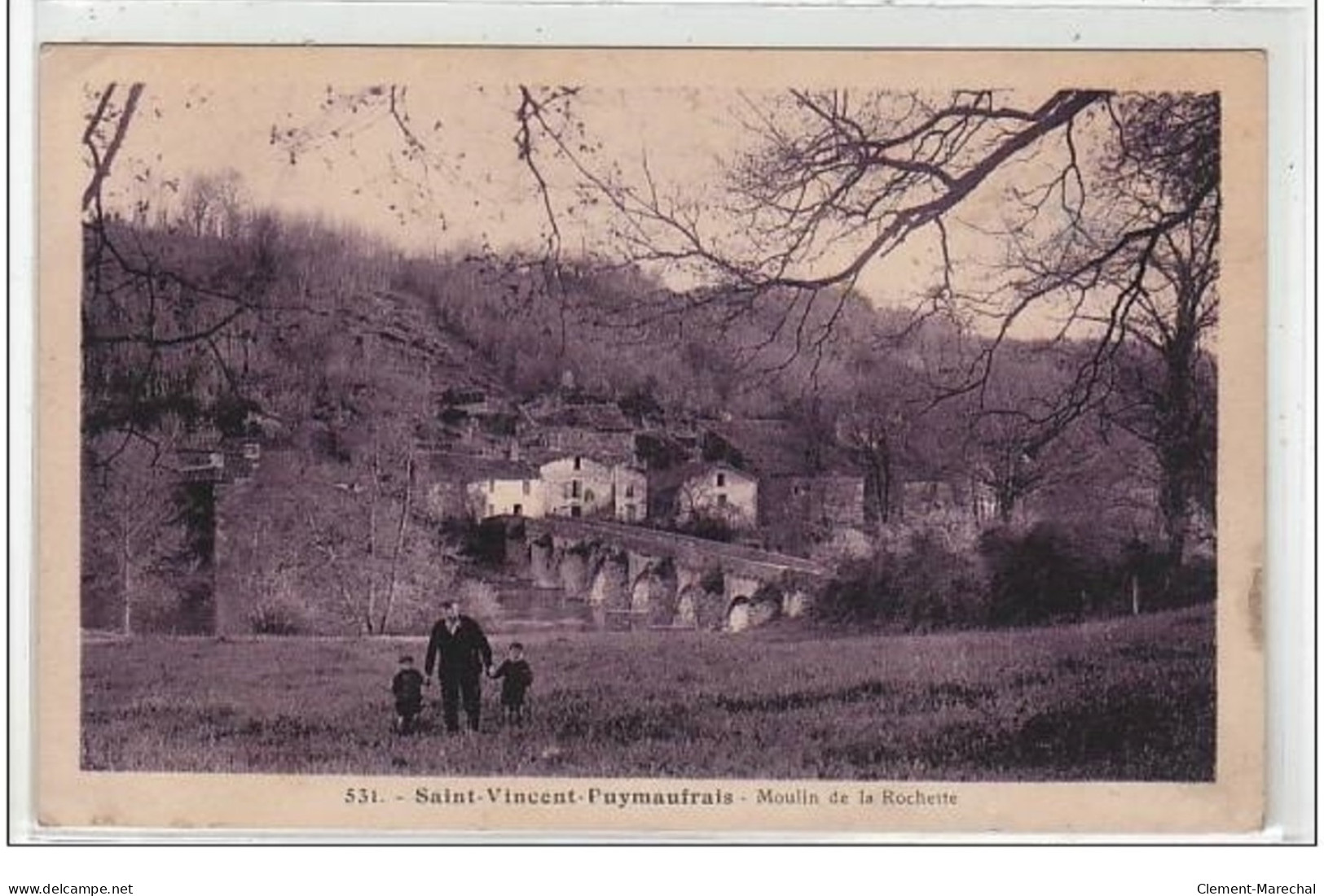 SAINT VINCENT PUYMAUFRAIS - MOULIN - Très Bon état - Sonstige & Ohne Zuordnung