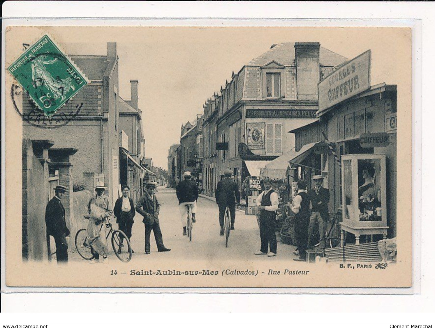 SAINT-AUBIN : Rue Pasteur - Très Bon état - Saint Aubin