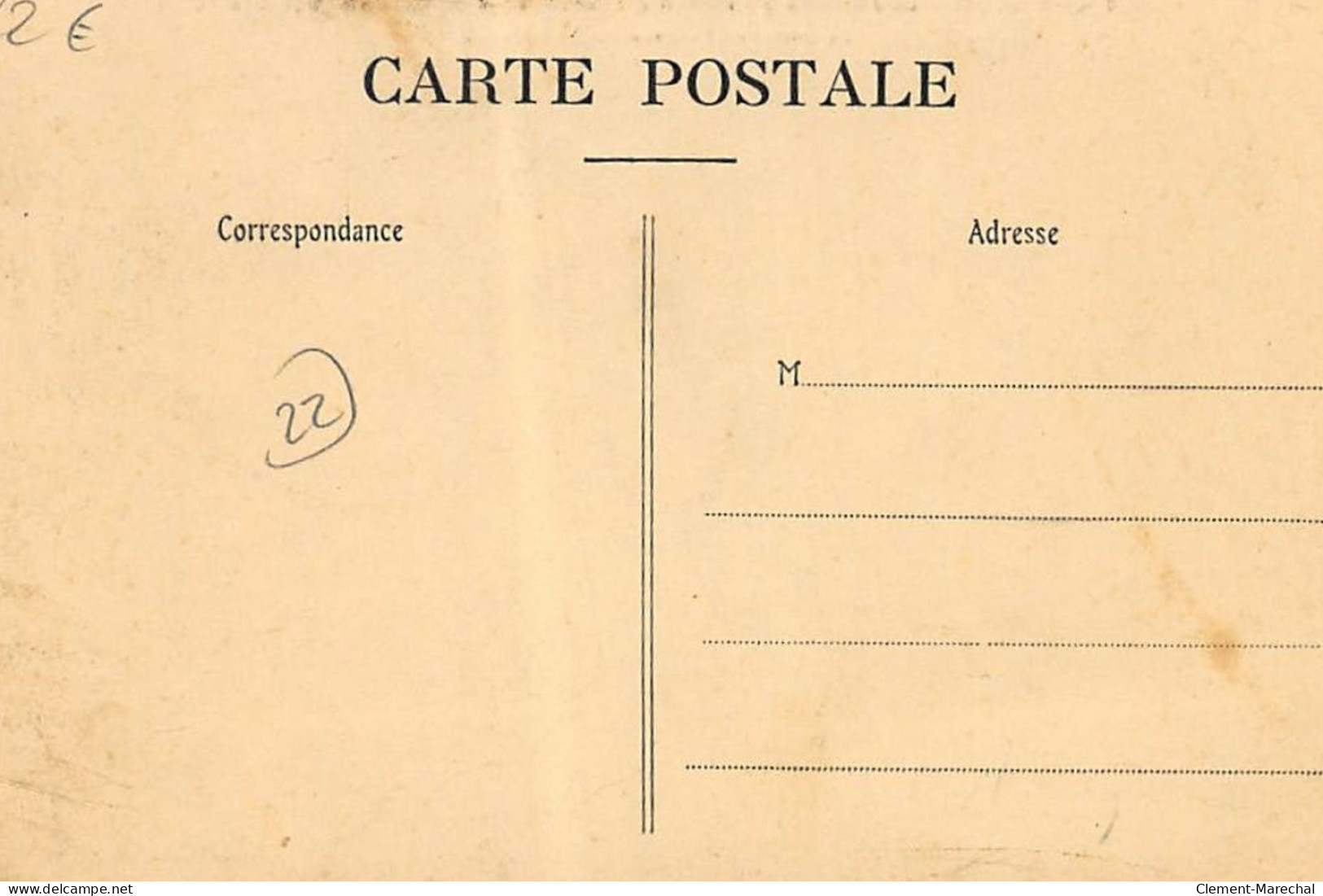 SAINT-BRIEUC : La Journée D'aviation à L'aérodrome De Cesson Octobre 1910 Le Retour De L'oiseau - Tres Bon Etat - Saint-Brieuc