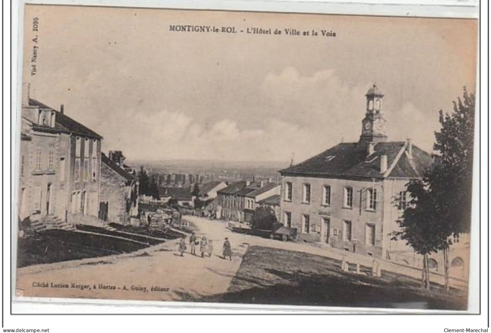 MONTIGNY LE ROI - Très Bon état - Montigny Le Roi