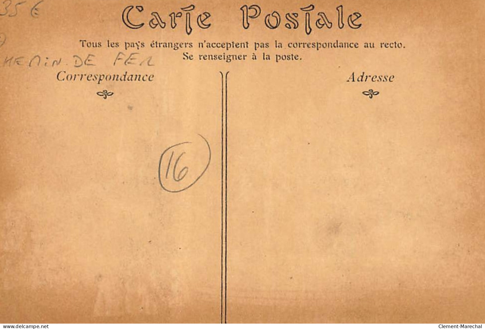 PERRUSSON DE FONTAFIE : Societe Anonyme D'exploitation De La Grande Tuillerie Mecanique Chemin De Fer - Tres Bon Etat - Sonstige & Ohne Zuordnung