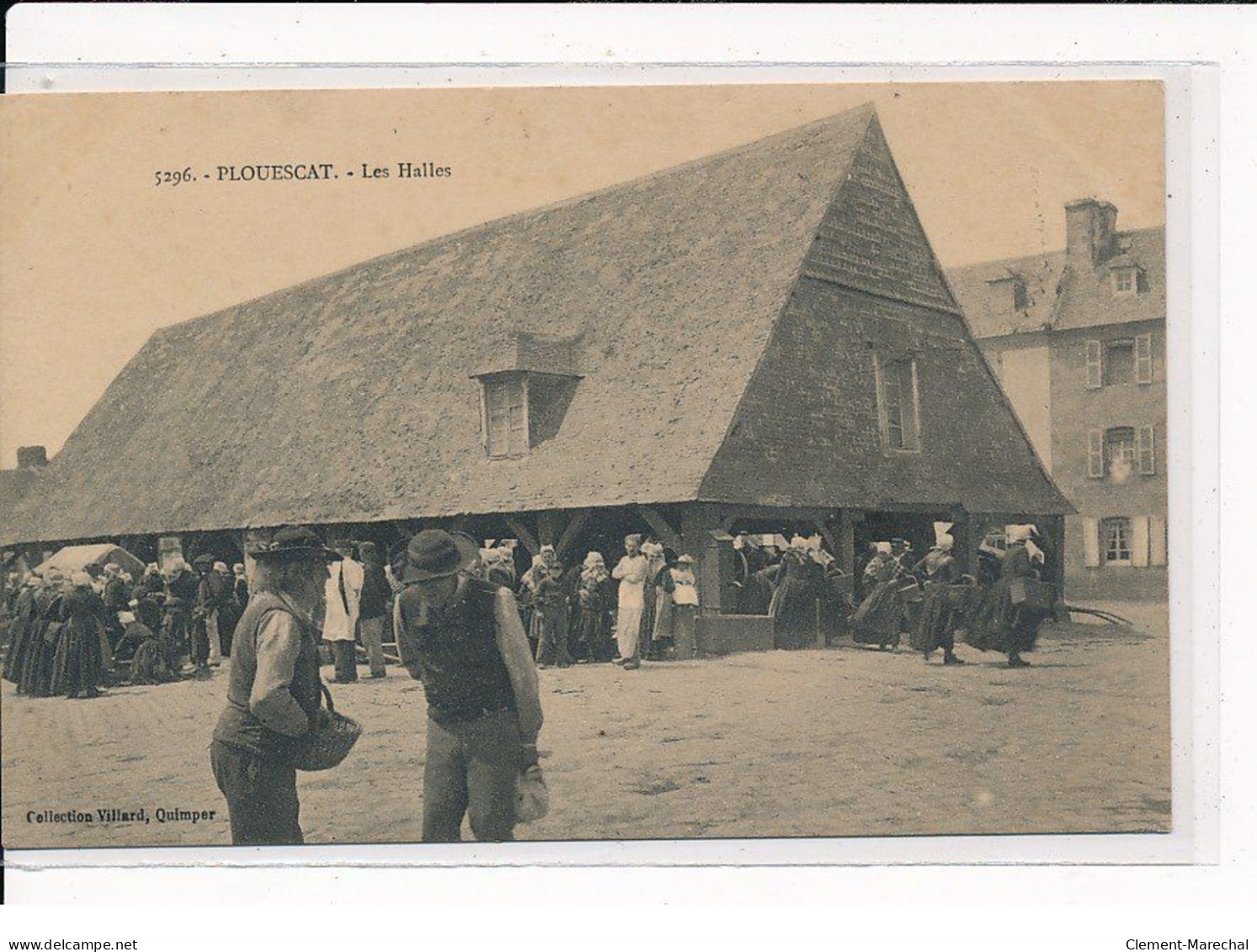 PLOUESCAT : Les Halles - Très Bon état - Plouescat