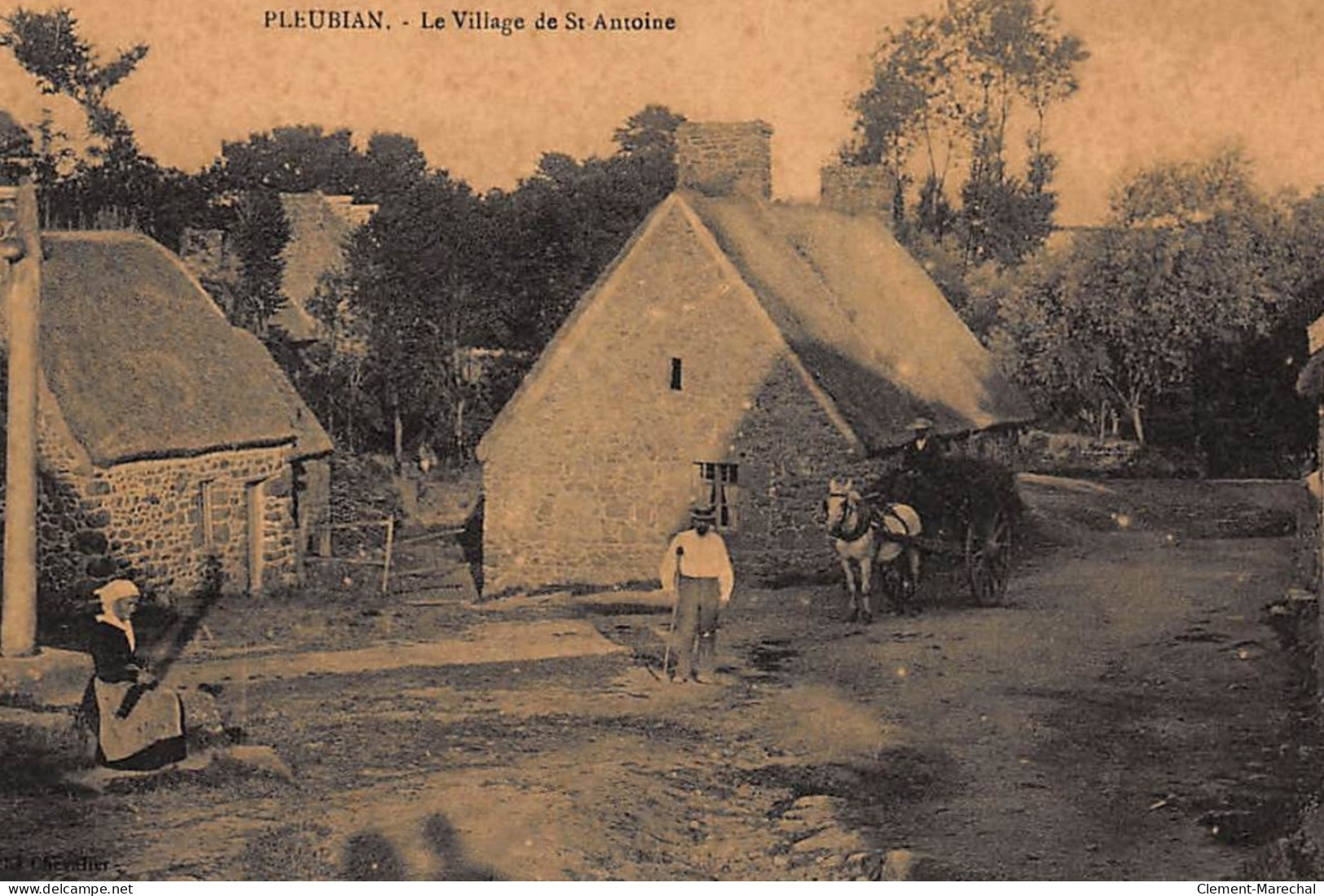 PLEUBIAN : Le Village De Saint-antoine - Tres Bon Etat - Pleubian