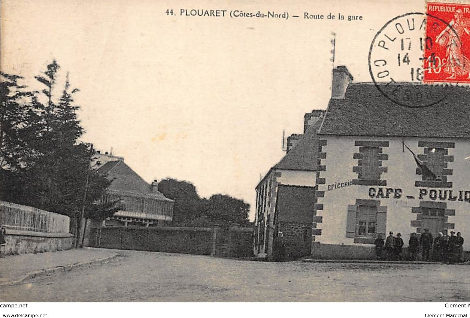 PLOUARET : Route De La Gare - Tres Bon Etat - Plouaret