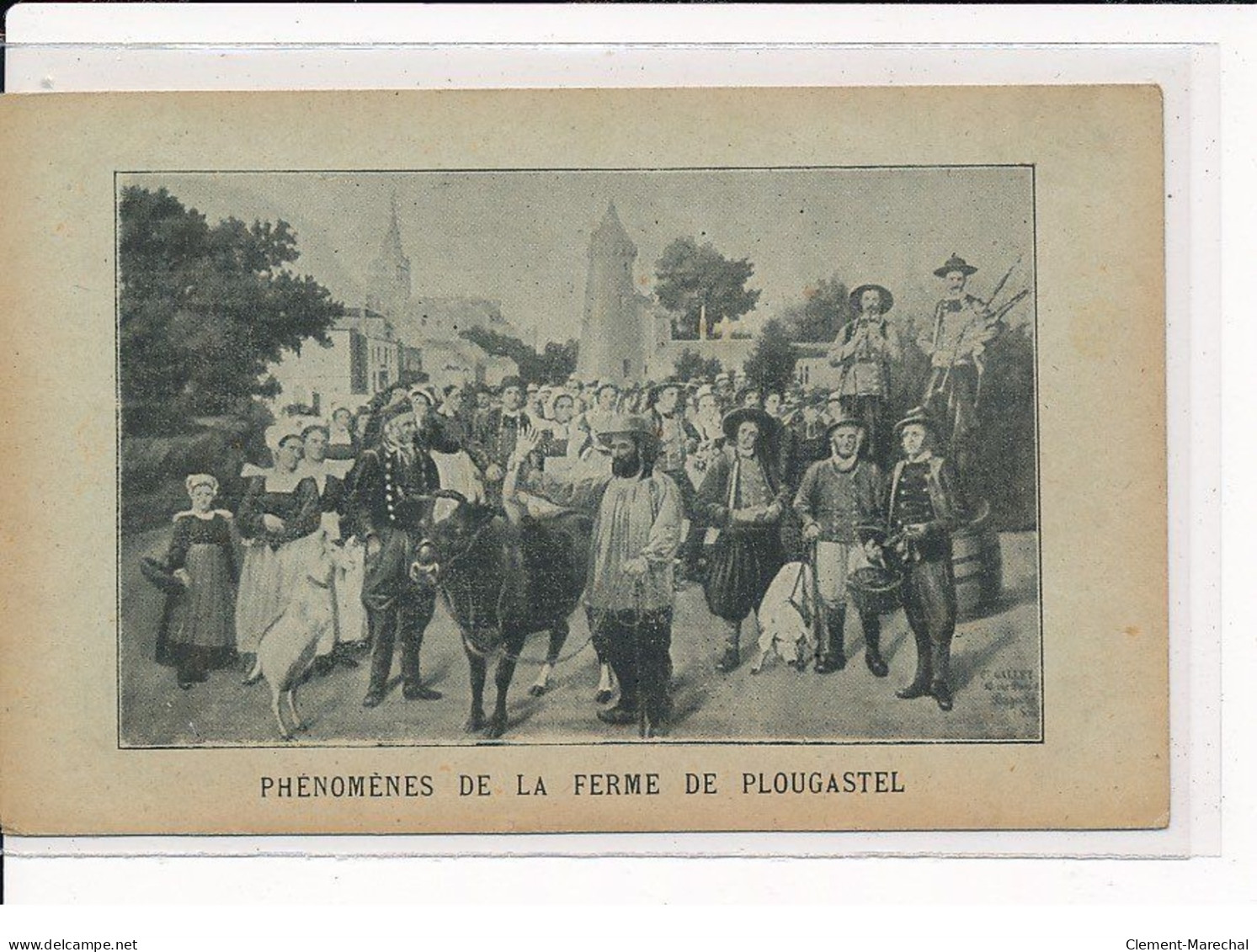 PLOUGASTEL : Phénomènes De La Ferme - Très Bon état - Plougastel-Daoulas