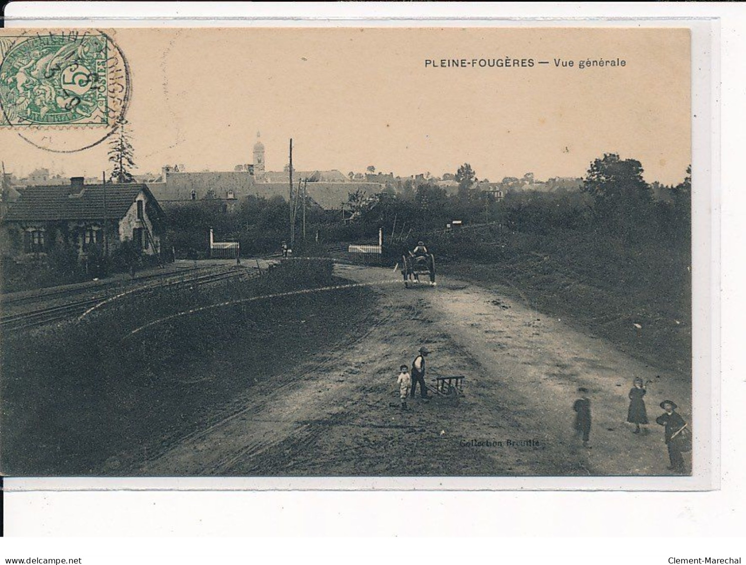 PLEINE-FOUGERES : Côte D'Emeraude, Vue Générale - Très Bon état - Sonstige & Ohne Zuordnung