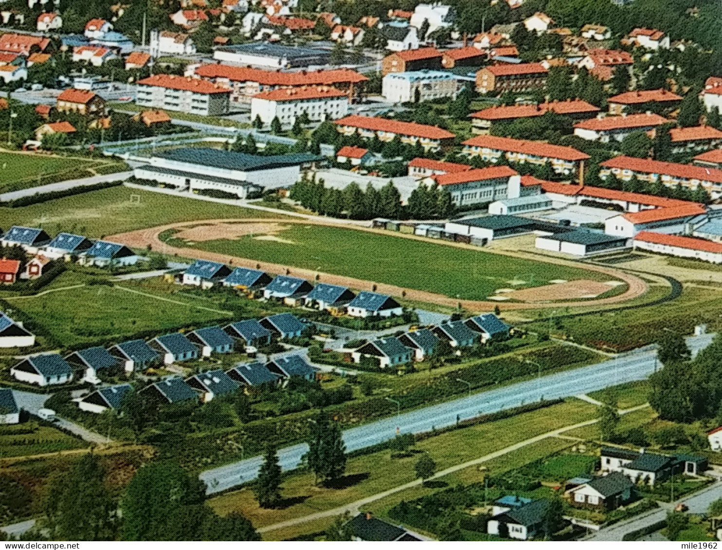 KOV 536-34 - SWEDEN, LJUNGSBRO, FOOTBALL STADIUM, STADE - Suède