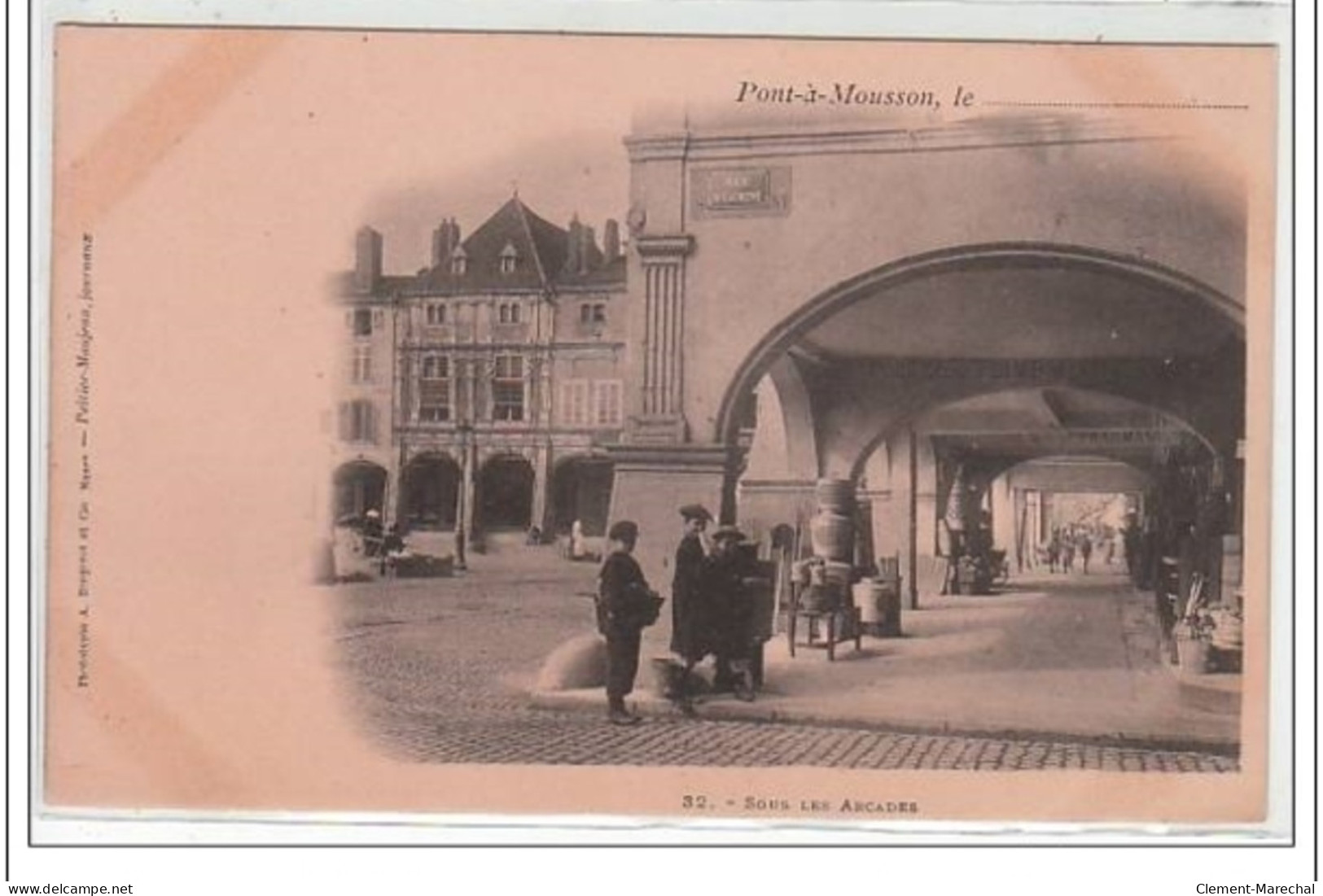 PONT A MOUSSON - Très Bon état - Pont A Mousson