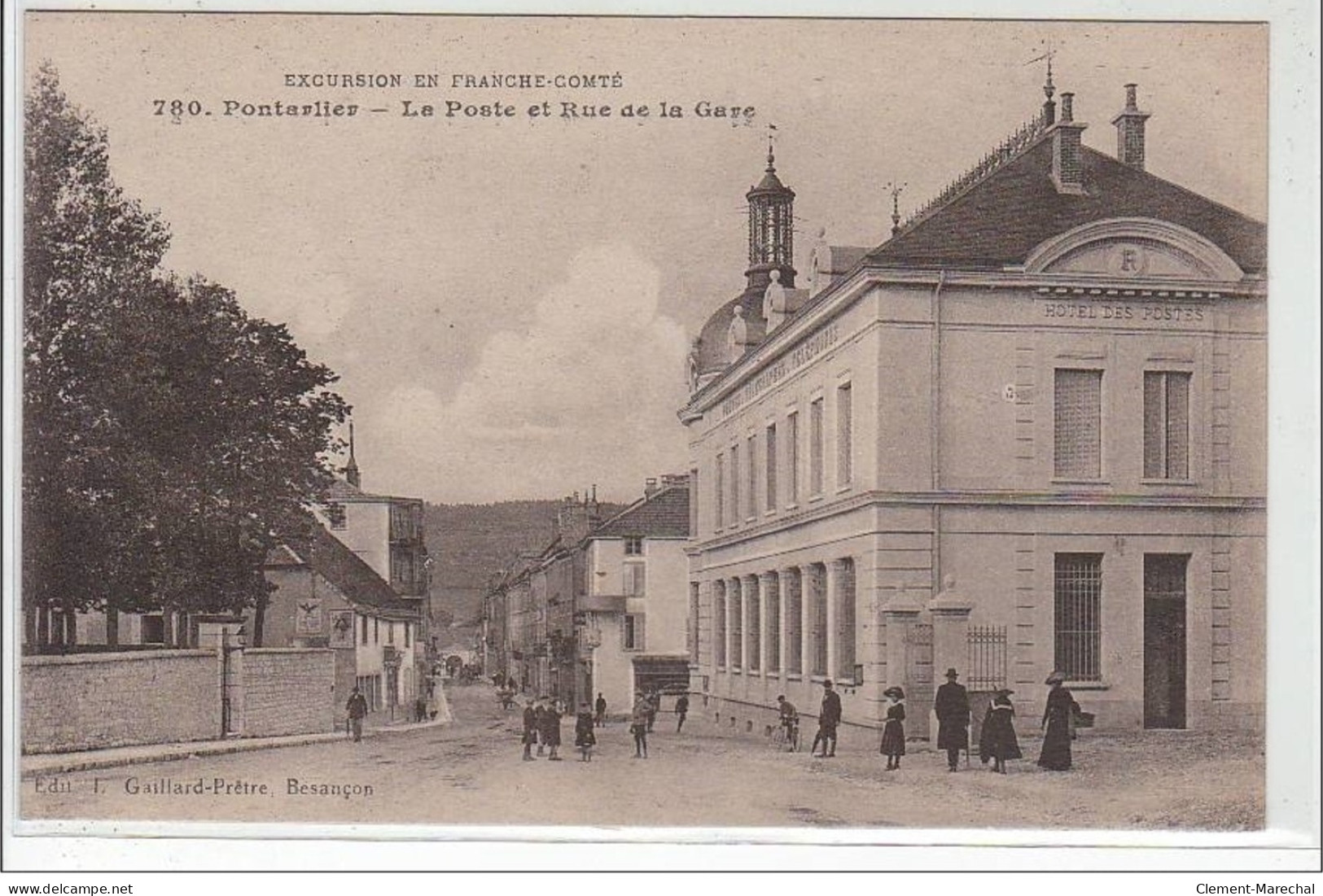 PONTARLIER - Très Bon état - Pontarlier